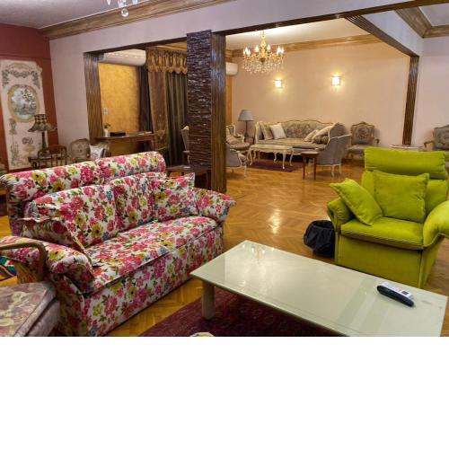 Luxury apartment for rent with Nile view