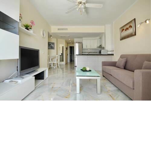 Luxury apartment in beachfront complex in El Duque area, Costa Adeje