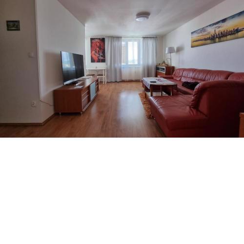 Luxury apartment in beautiful small town