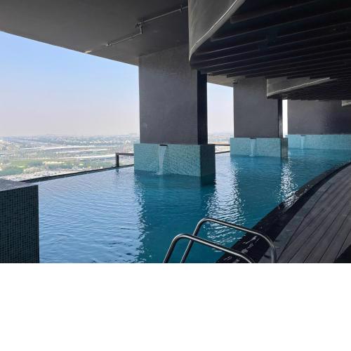 Luxury apartment in Miraclz tower by Danube Properties