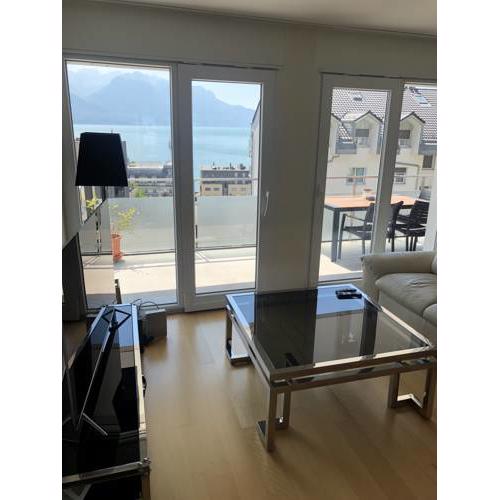 Luxury Apartment in Montreux, Swiss Riviera