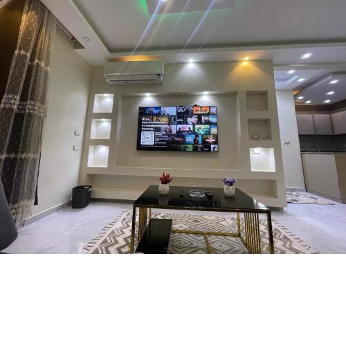 Luxury apartment in nasr city for rent