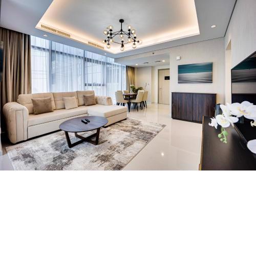Luxury apartment in Paramount Midtown Residence