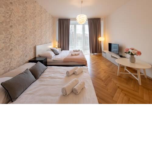 Luxury apartment in prime location