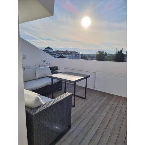 Luxury apartment in Puerto Banús