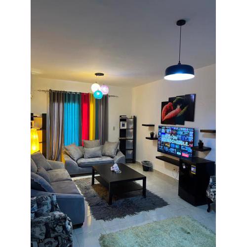 Luxury apartment in rehab city