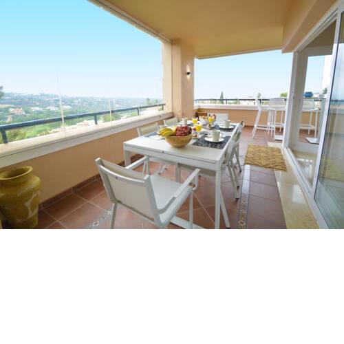 Luxury apartment in Santa Maria with sea view