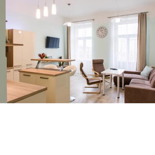 Luxury apartment in the center of Prague