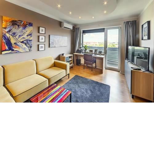 Luxury apartment in the heart of Budapest