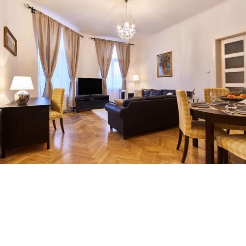 Luxury Apartment in the Heart of Prague
