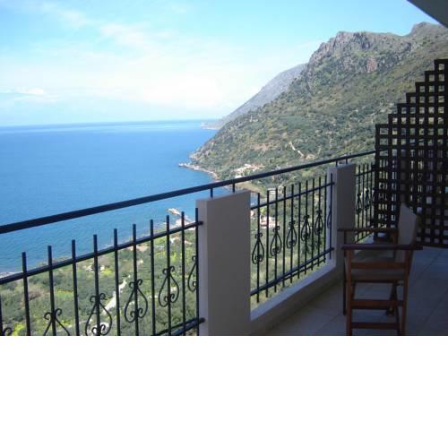 Luxury Apartment in Voukolies with beautiful Sea view