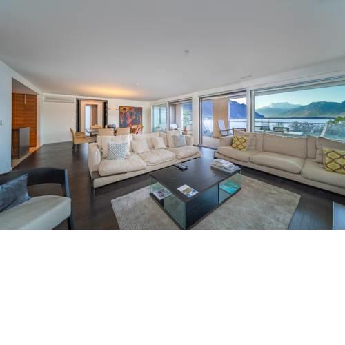 Luxury Apartment Lake view & Center of Montreux