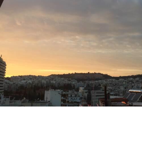Luxury apartment near metro-Athens view