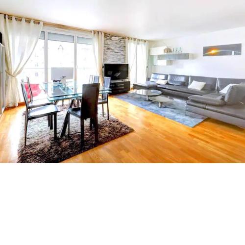 Luxury Apartment Terrace Trocadéro Eiffel Tower Climatisé
