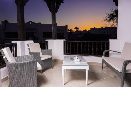 Luxury apartment two bedroom in Delta Sharm resort