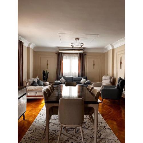Luxury apartment with a great view in the center of Maadi