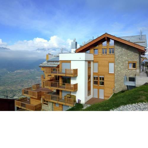 Luxury Apartment with Jacuzzi in Veysonnaz