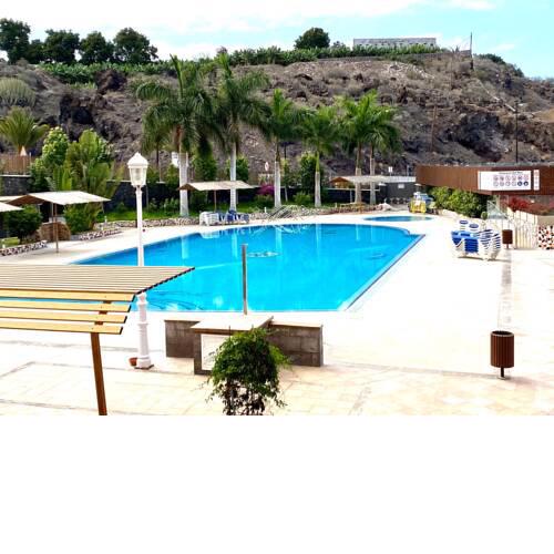 Luxury Apartment with Pool and Views in Los Gigantes, Tenerife
