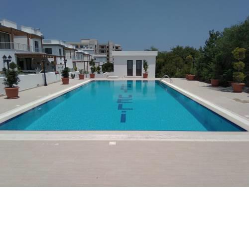 Luxury apartment with private garden