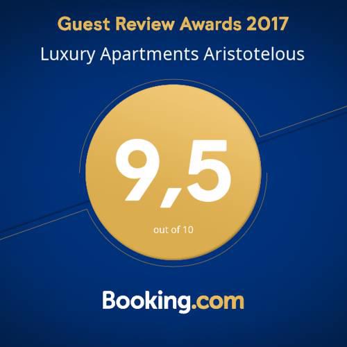 Luxury Apartments Aristotelous