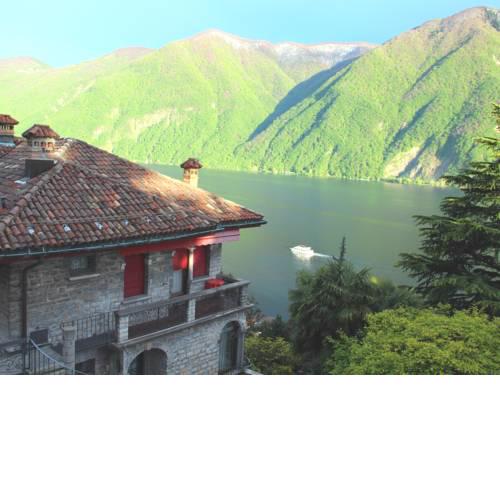 Luxury Apartments Barony Le Pergole Lugano Castagnola