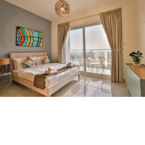 Luxury Apartments Business Bay Gym-Pool-Parking by Sojo Stay