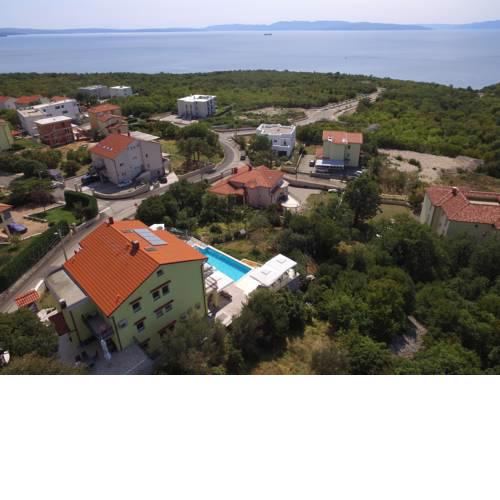 Luxury apartments Kostrena with heated pool 2