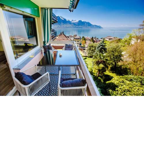 Luxury Appartement avec vue lac