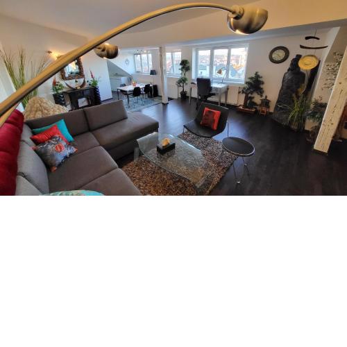 Luxury Apt - View of the Center of Prague