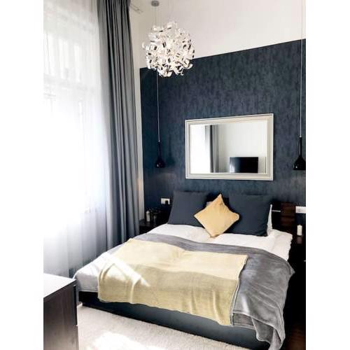 Luxury Apt in city center next to synagogue w AC