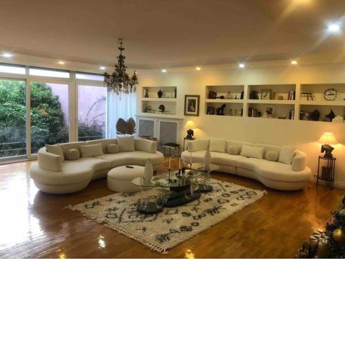 Luxury Art Deco Flat/shopping/living 2 rooms/2bats
