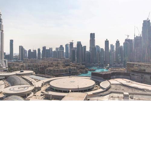 Luxury at The Address Dubai Mall