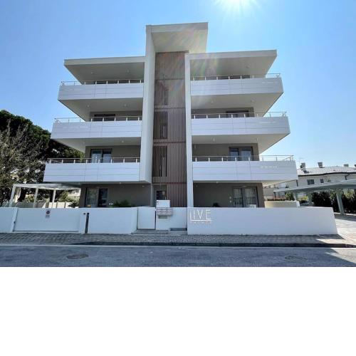 Luxury attic 140mq in Jesolo with private parking