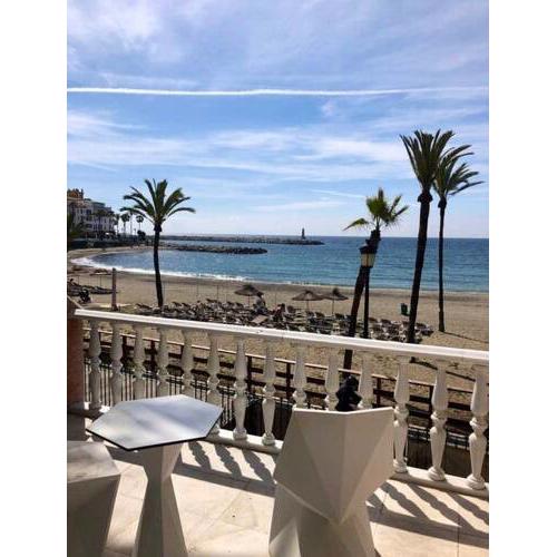 Luxury Beach Apartment Puerto Banus- Marbella