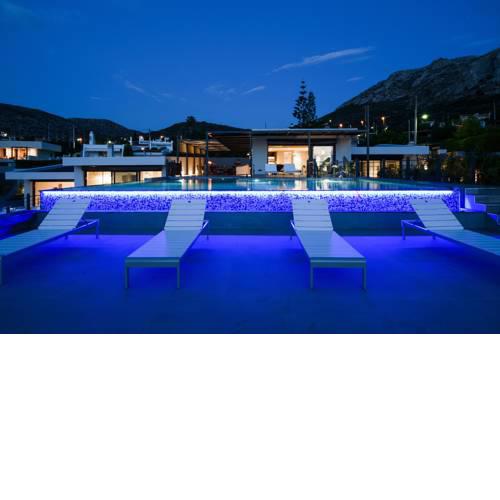 Luxury Beach Front Villa Selenia in Sounio, Athens