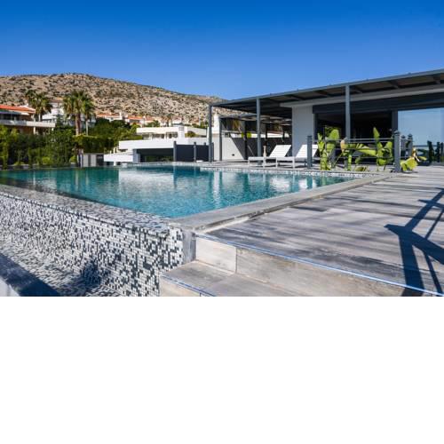 Luxury Beach Front Villa Selenia Platinum in Sounio, Athens