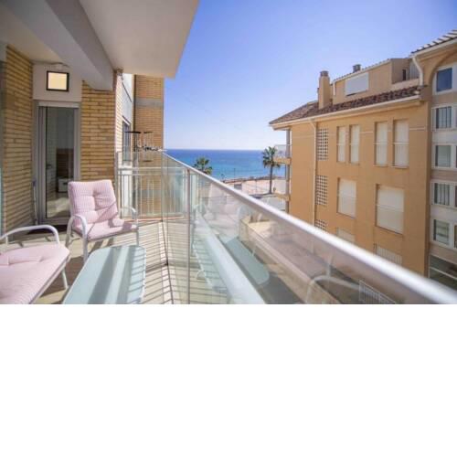 Luxury Beachfront Two Bedroom Apartment