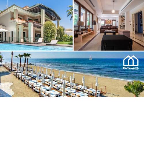 Luxury beachside Villa in Los Monteros