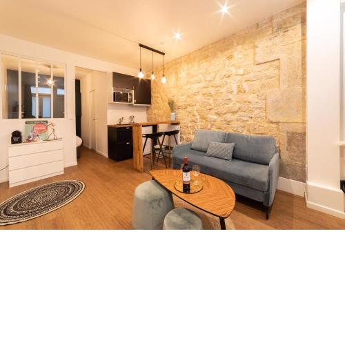 Luxury BLUE HOUSE 2 à 4 Personnes sur île SAINT-LOUIS