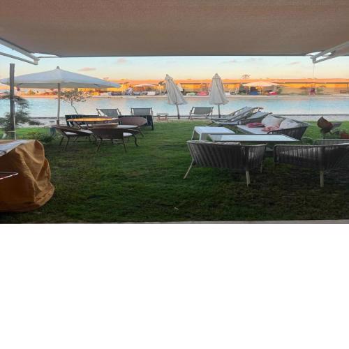 luxury cabana at hacienda bay