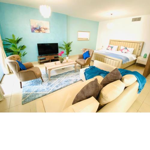 Luxury Casa - Gem Marina View Apartment 1-bedroom JBR Beach