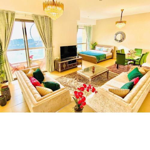 Luxury Casa - Royal Sea View Apartment JBR Beach 2BR