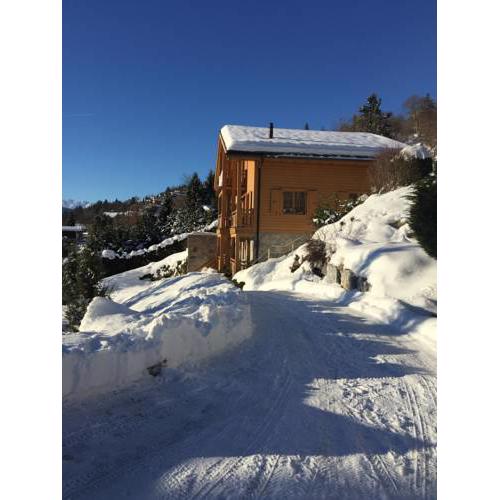 Luxury Chalet in Mollens, close to Crans-Montana