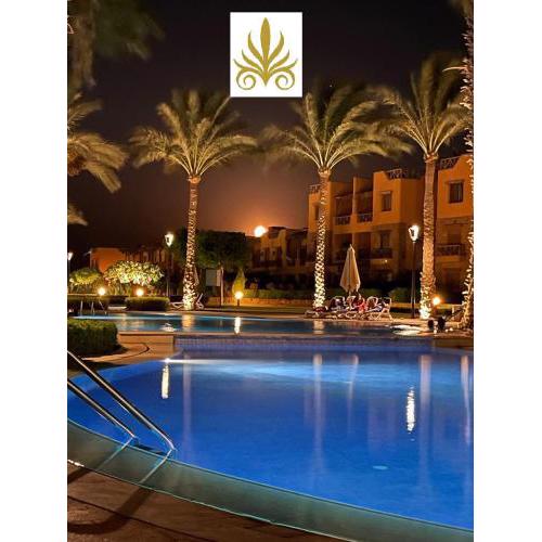 Luxury Chalet in Mountain View 2 , El-Sokhna with Sea View , Pool View and Garden View Families Only