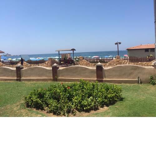 Luxury chalet on Beach - maamourah
