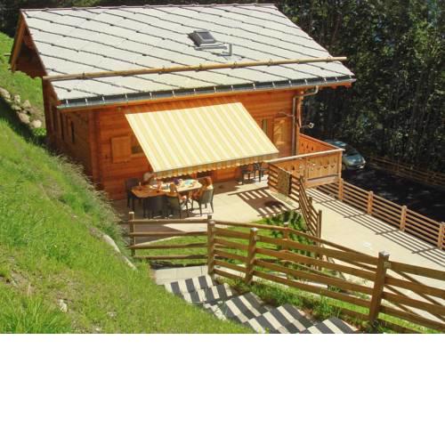 Luxury Chalet on Sunny Hillside in Heremence