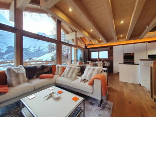Luxury Chalet Sonnhalde