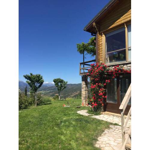 Luxury Chalet Vila on Mountain Top with great view