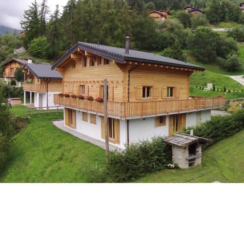 Luxury Chalet with Jacuzzi in La Tzoumaz