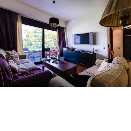 Luxury City One-bedroom Apartment